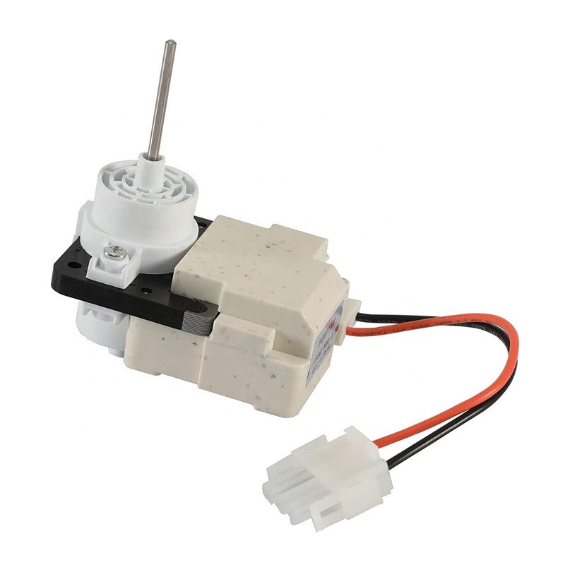 242077702 Refrigerator Evaporator Fan Motor Compatible with Frigidaire Kenmore Refrigerators