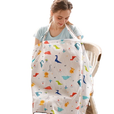 Wholesale Breastfeeding Nursing Cover China Clothes Clothing Custom Print Cotton Oem Customized