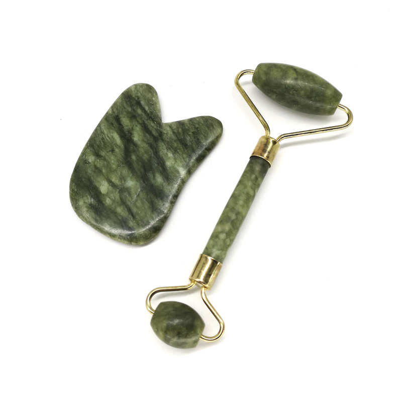 jade facial massager  jade roller massage red agate roller