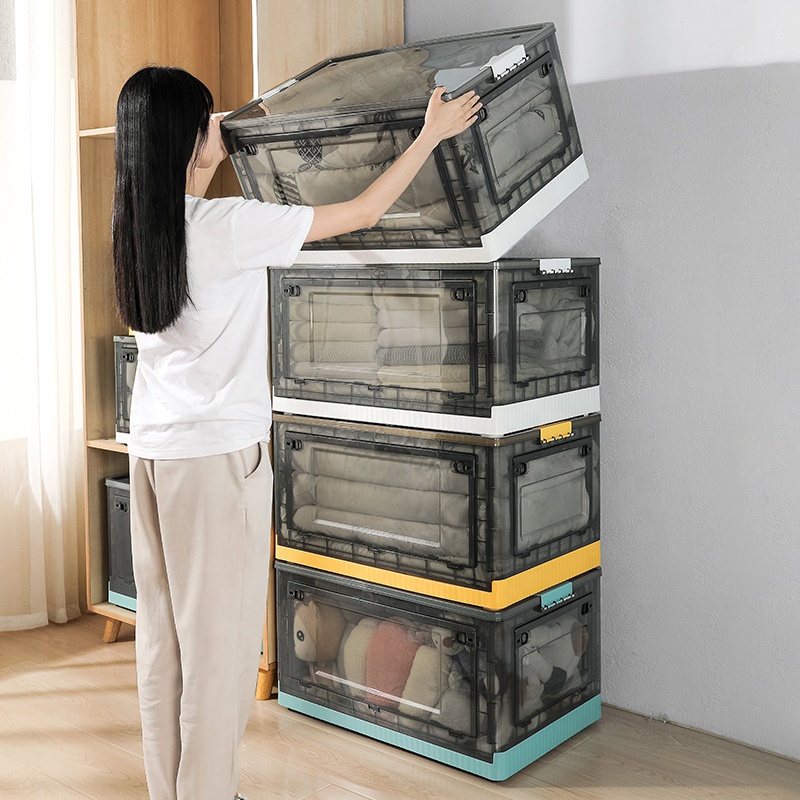 High Quality Outdoor Storage Container Foldable Storage Cube Decorative Storage Box Home Clothing Organizer