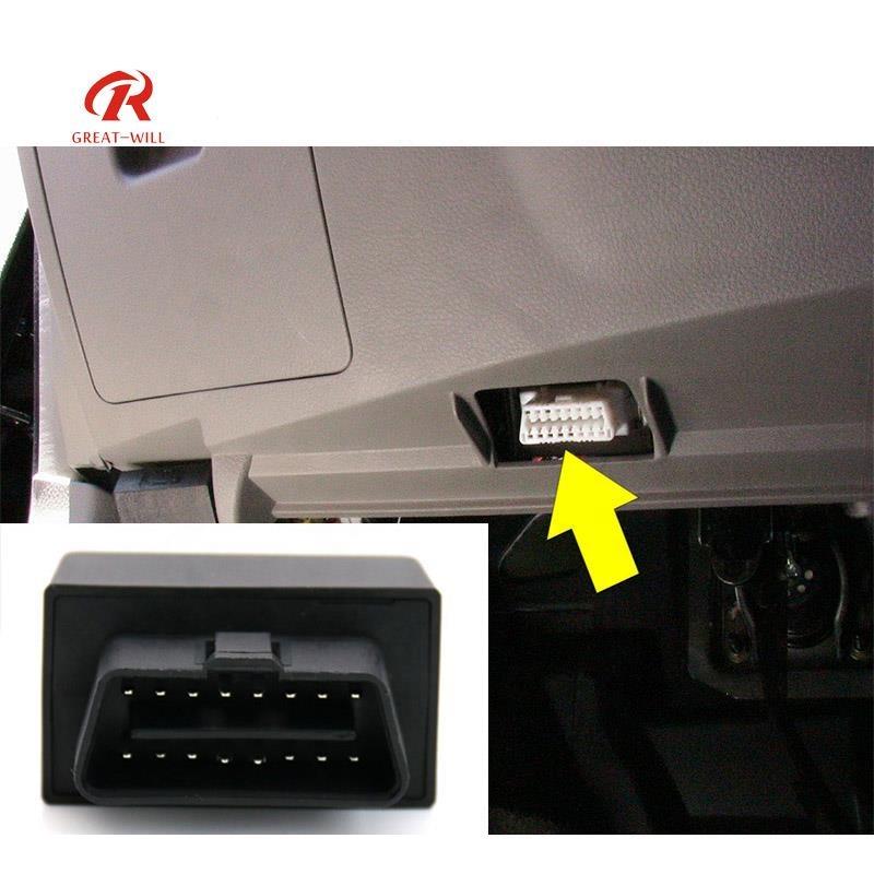 Great-Will OBD трекер с 2G устройством, поддерживающим отключение сигнализации, прост в установке