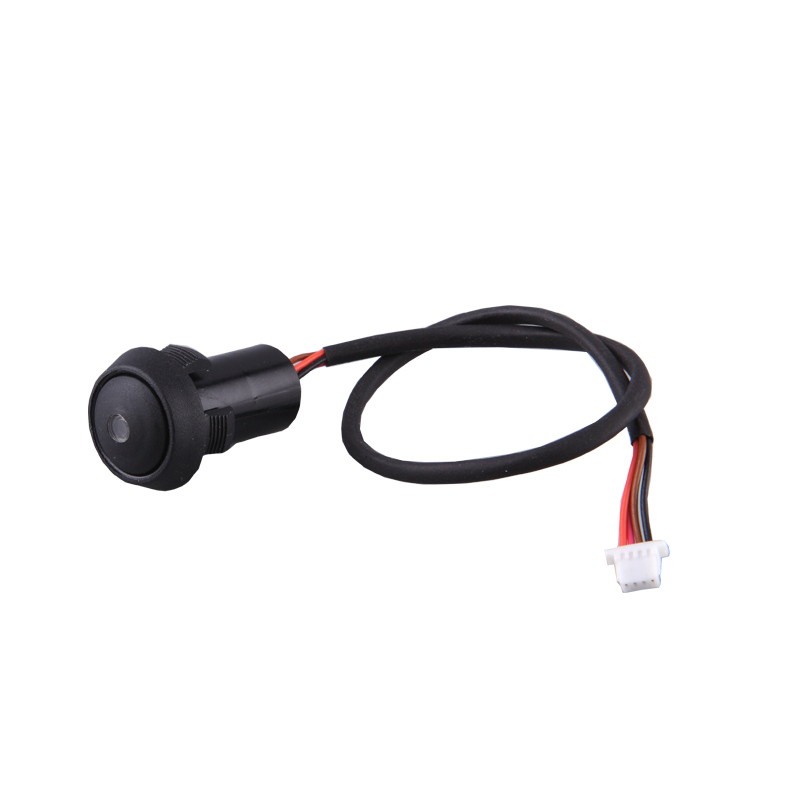 KS-9 RGB 3pin hyper желто-коричневого цвета, цвета: черный, белый, красный, синий, зеленый механическая клавиатура переключателя