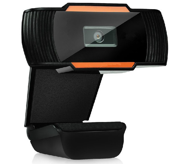 Noise-canceling microphone USB 2.0 Video Record HD Webcam Web Camera for Videoconferencing