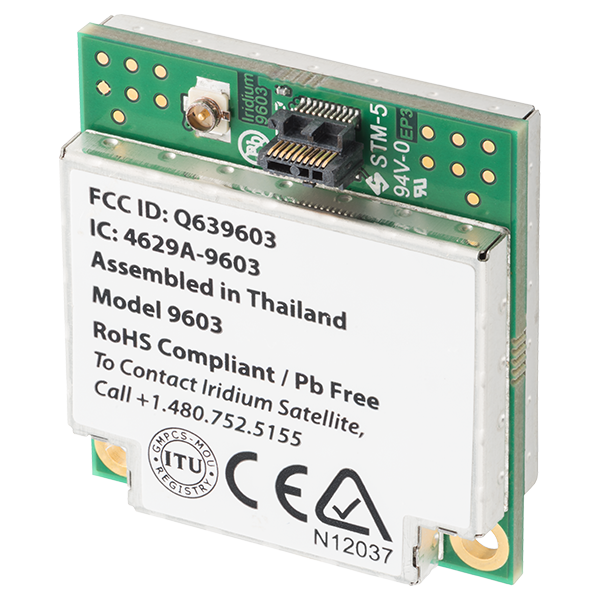 Модем Iridium 9603 SBD, спутниковая связь, система M2M