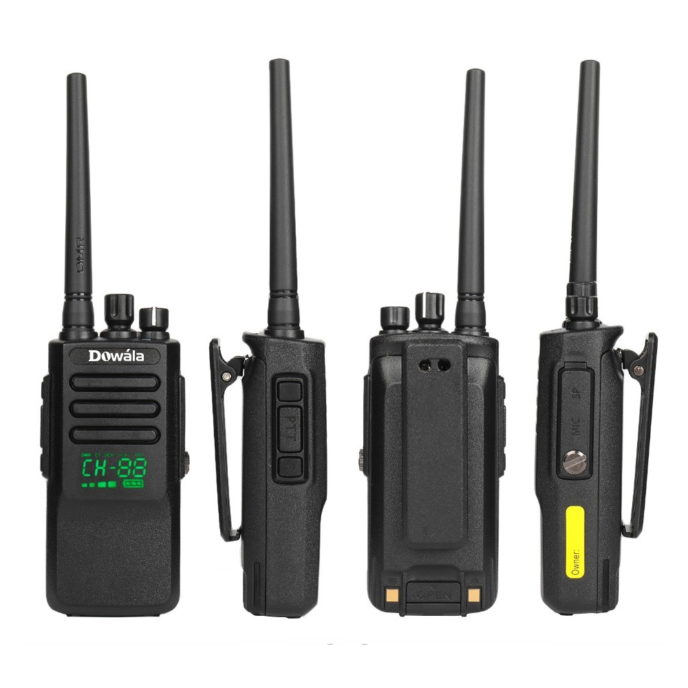 DR-680D DMR Digital Two Way Radio DMR Digital Walkie Talkie Long Range Woki Toki 100km