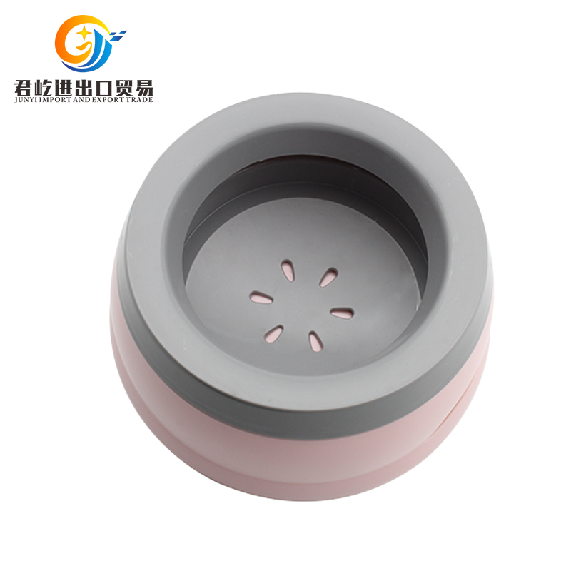 Pets Road Refresher The No-Spill Slobber Stopper Water Bowl for Dogs Slow Feeder Water Dispenser Bowl