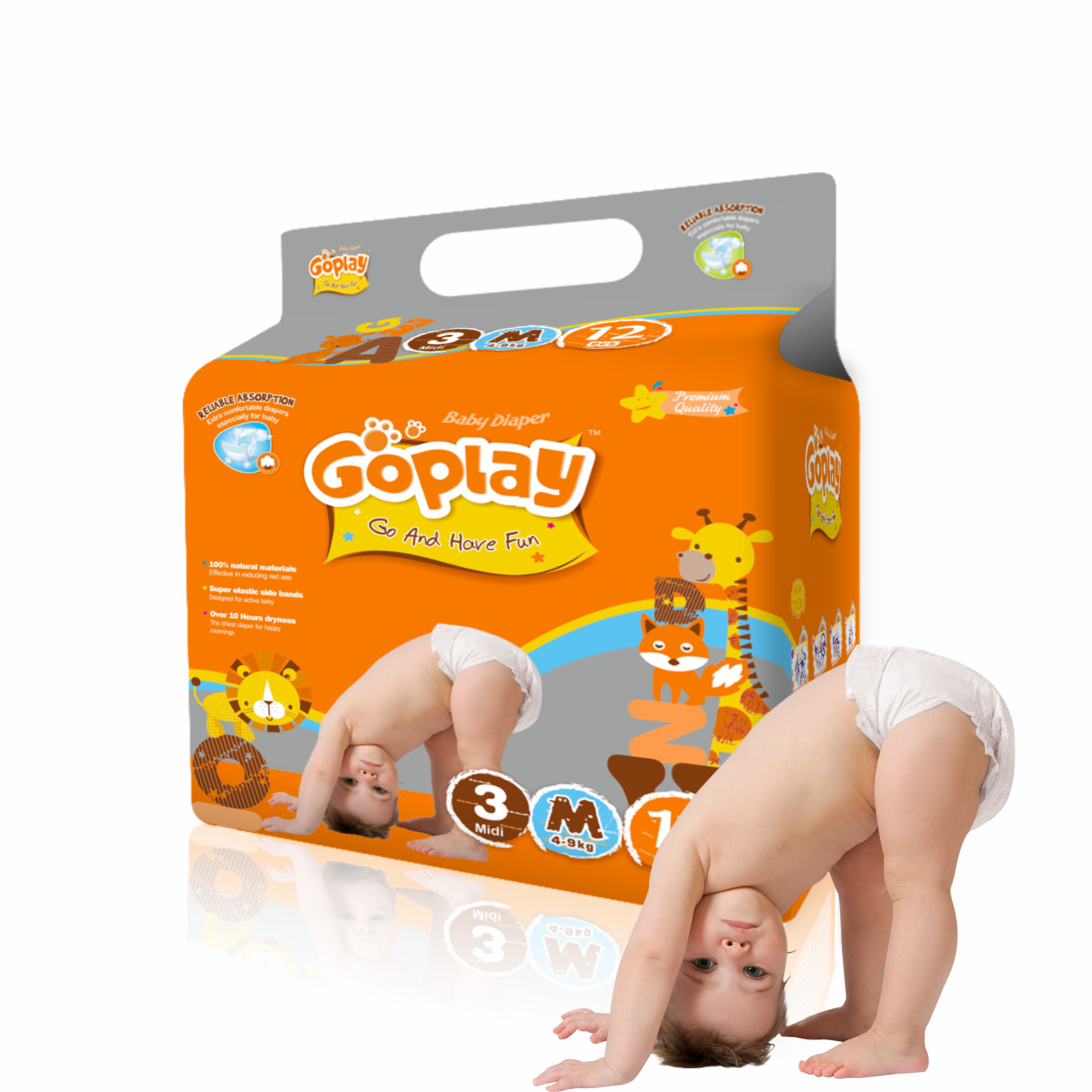 Название товара Wholesale класса А в тюках для новорожденных детей хлопок softcare одноразовые баловские детские подгузники для ребенка