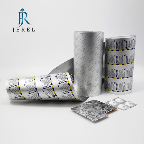JEREL Blister Aluminium Foil Pack For Capsules Drugs