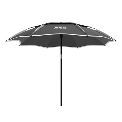 Outdoor sunshade fishing umbrella thickened anti-ultraviolet sunshade fishing folding umbrella