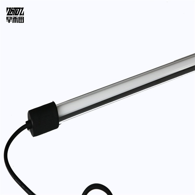OEM 50W 1420mm yellow light Factory direct ornamental fish red water clear brightening lure aquarium fish tank light