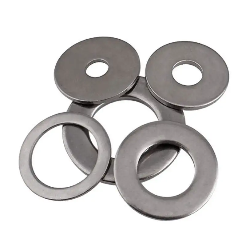 Professional custom stainless steel / carbon steel astm f436 flat washer