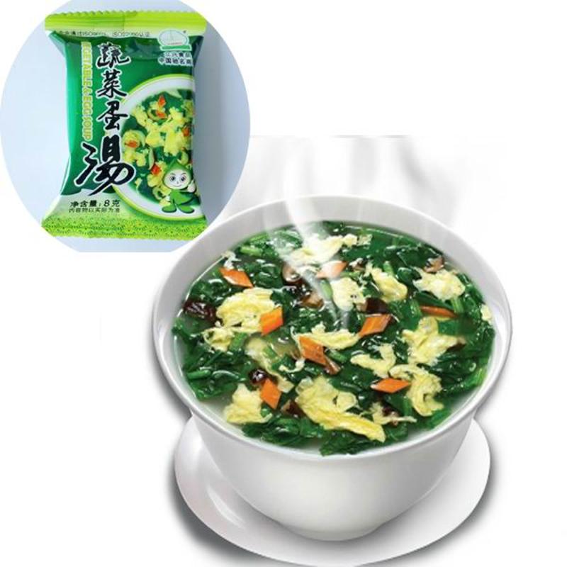 Вакуумная упаковка для замораживания супа из супа с супом для яиц