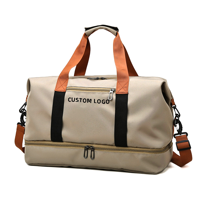 2020 Trending Hot sale Custom logo sport bag Wholesale Waterproof Polyester Gym Bag For Women Gym Bag