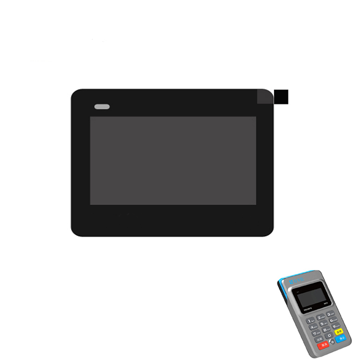 Custom OEM map line covering household appliances LCD control function protection board opaque glass electric