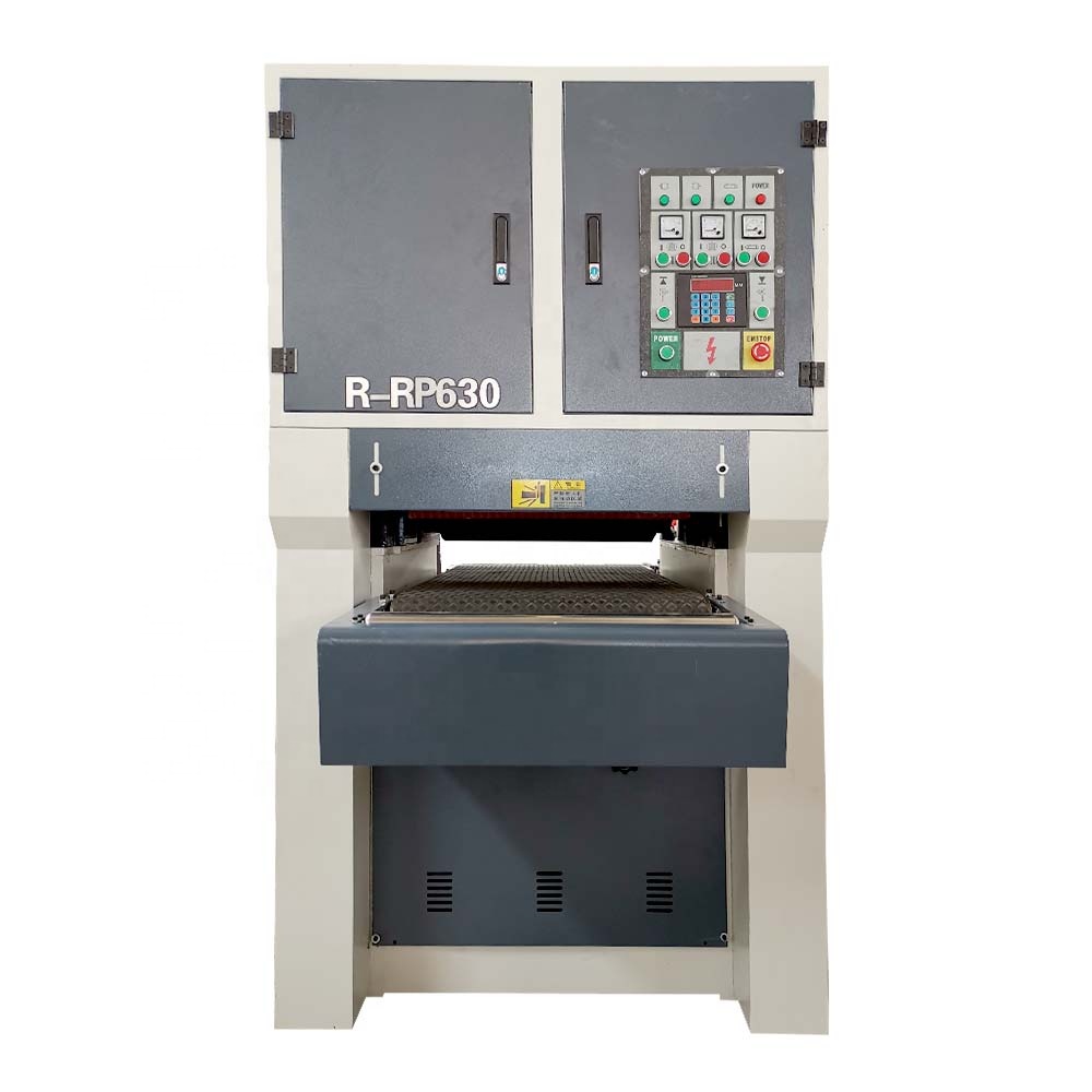 Heavy duty wide belt Sander sanding machine for Plywood woodworking machinery