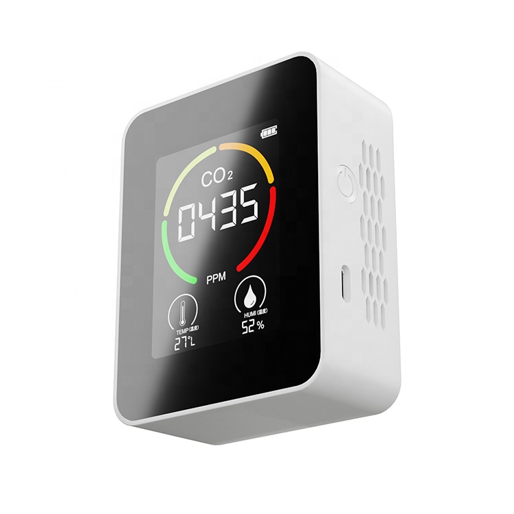 New design indoor air quality monitor Professional portable co2 meter Digital Display CO2 Monitor