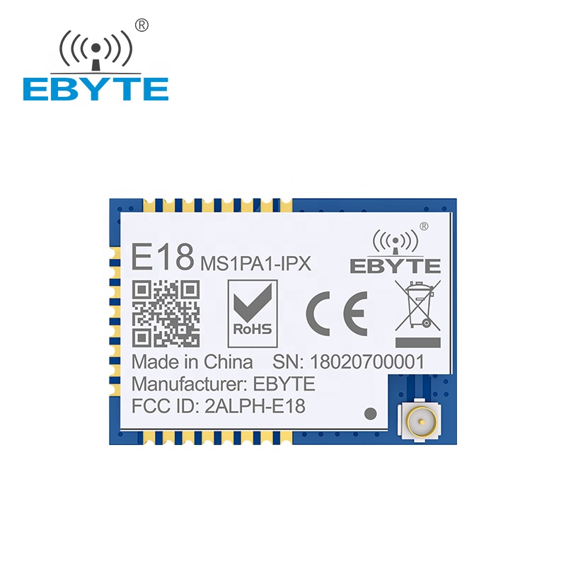 Ebyte E18-MS1PA1-IPX CE FCC ROHS cc2530 zigbee uart беспроводной ядро 2,4 ГГц радиочастотный модуль CC2530 zigbee модуль