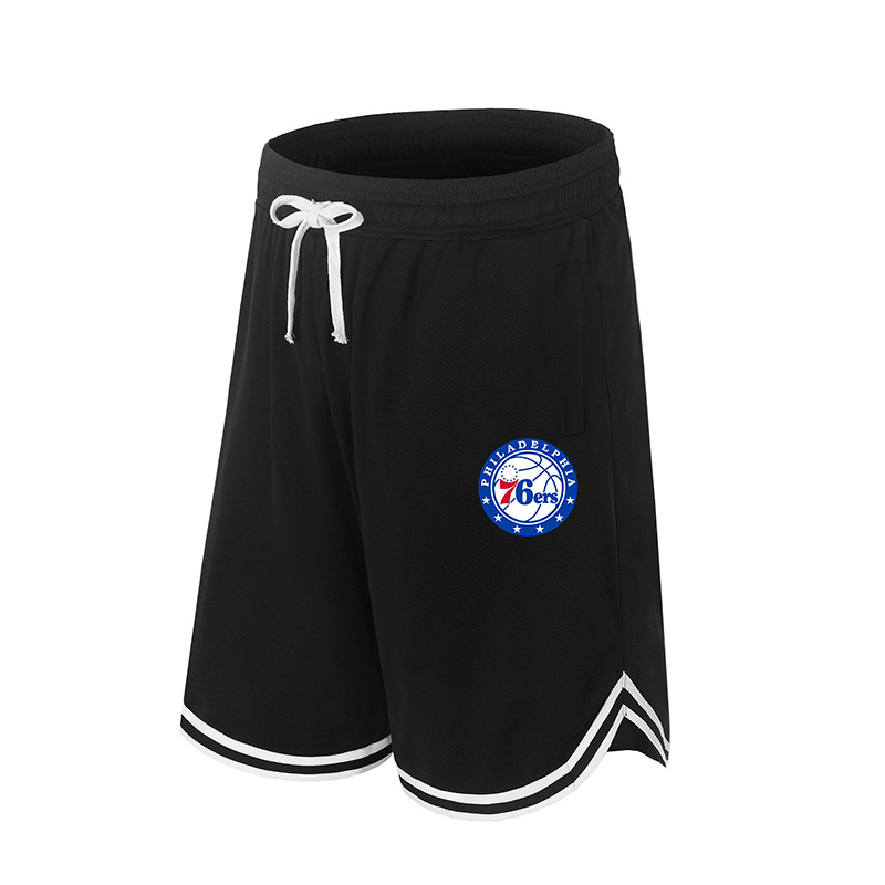 Wholesale custom logo making men's boys blank running sports mesh pocket shorts basketball shorts custom logo