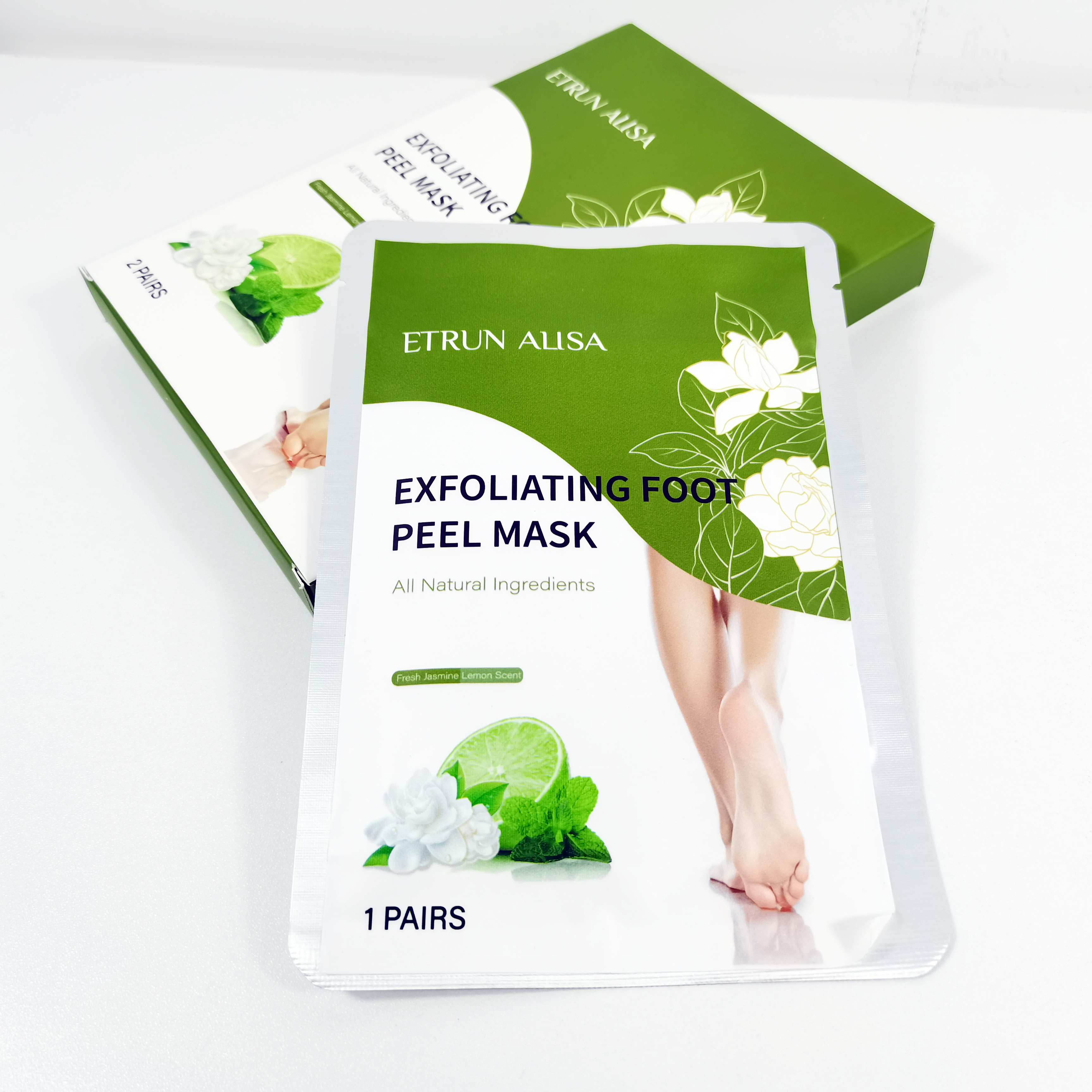 Collagen Exfoliating Moisturizing Foot Peel Mask
