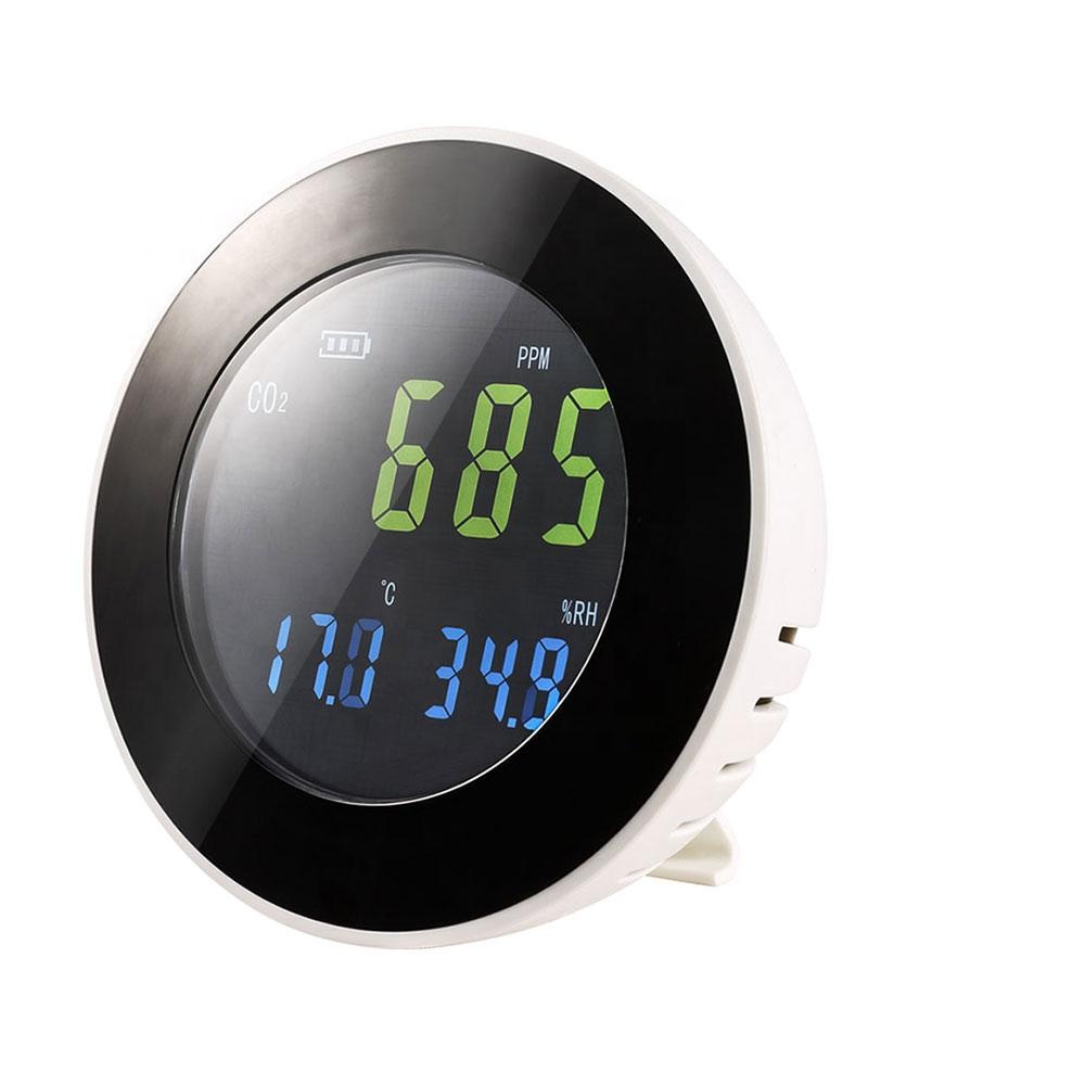 Hti HT-501 3 в 1 Co2 измерительный прибор цифровой портативный монитор качества воздуха внутренний углеродный Co2 воздушный контроллер
