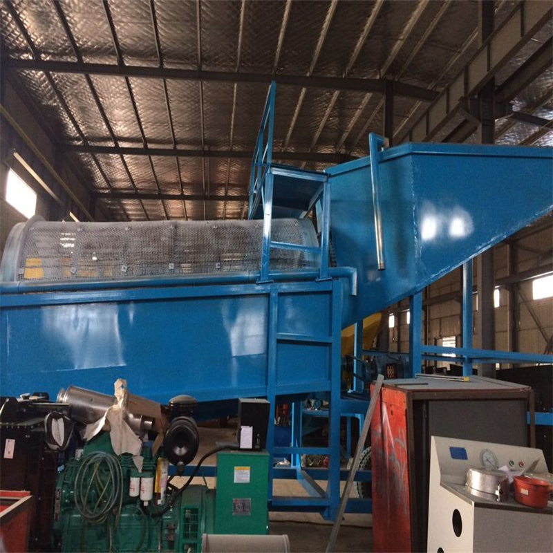 Gold Washing and Processing Plant Rotary Trommel Screen