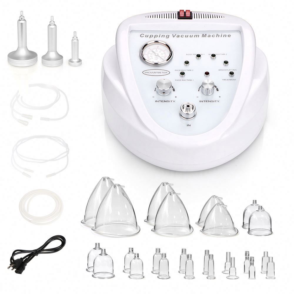 Hot sales EMS Electric Breast Massager cupping enlargement breast care massage machine