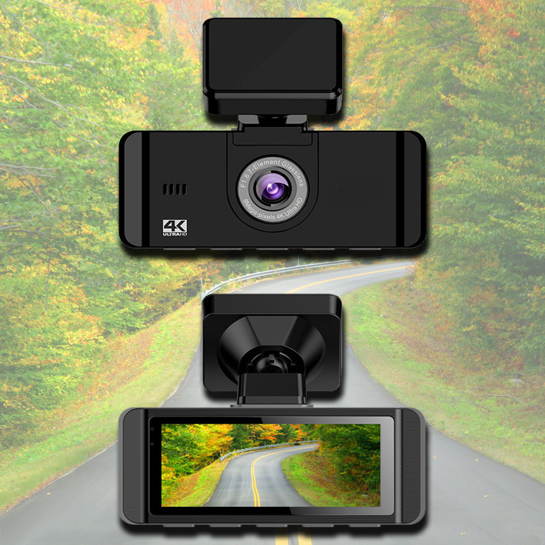 UHD 4K Mini Dash Cam Built-in GPS and Wifi Car Camera Sony Sensor Super Night Vision Dash Board Cam