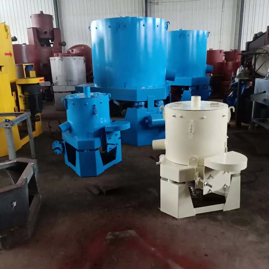 STLB20 STLB60 Polyurethane Wear Liner Gold Centrifugal Knelson Concentrator In Tanzania