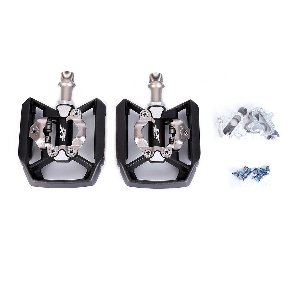 shimano XT t8000 PD-T780 mtb pedals self-locking pedals bike bicycle pedals mountain