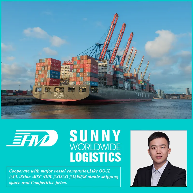 Sea Shipping Forwarder From China To Jakarta Indonesia Door To Door Delivery Service Customs Clearance