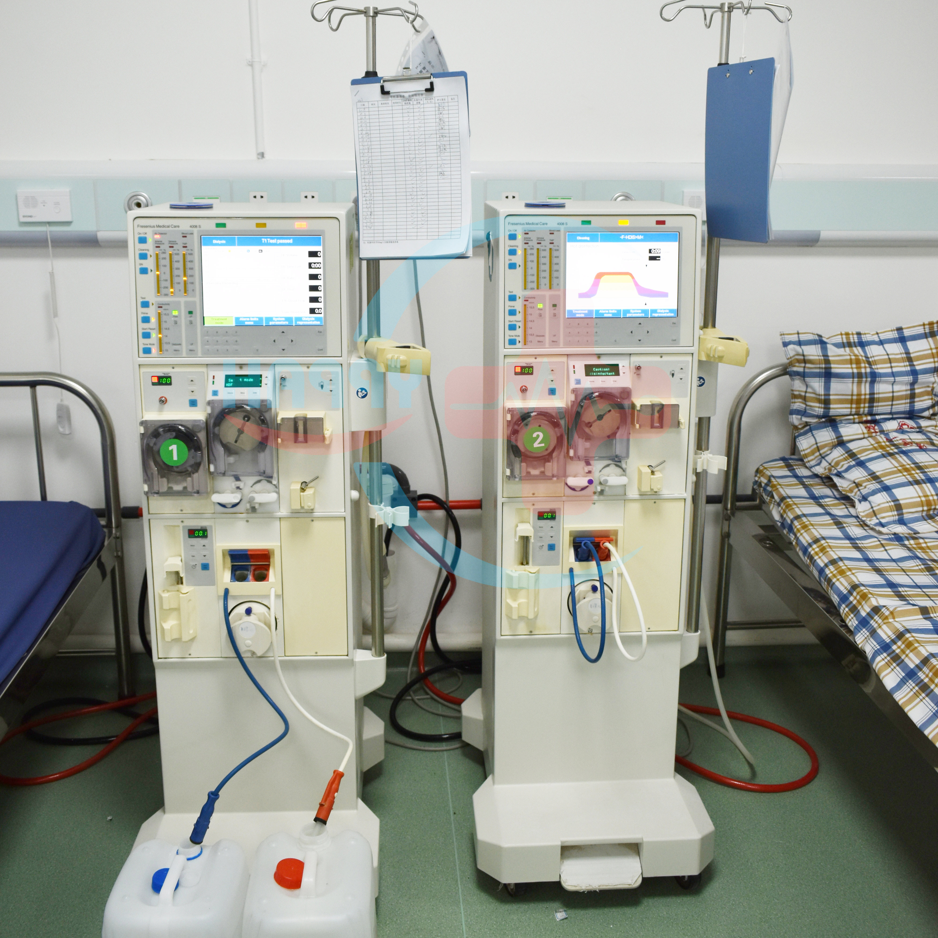 Medical Equipment Fresenius 4008S home hemodialysis machine portable Kidney Dialysis Machine