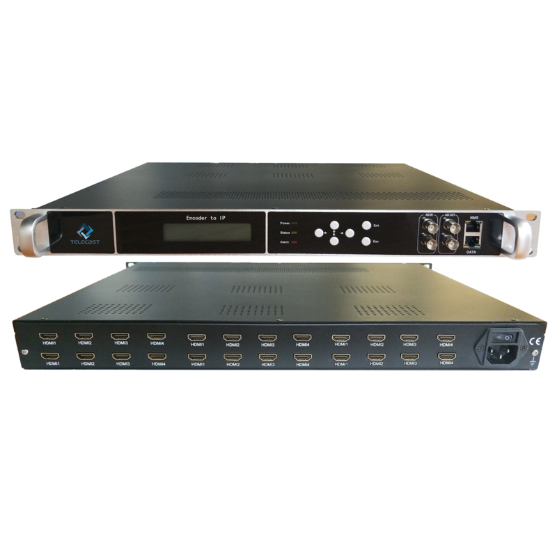 24 В 1 MPEG-4 AVC/H.264 HD кодировщик