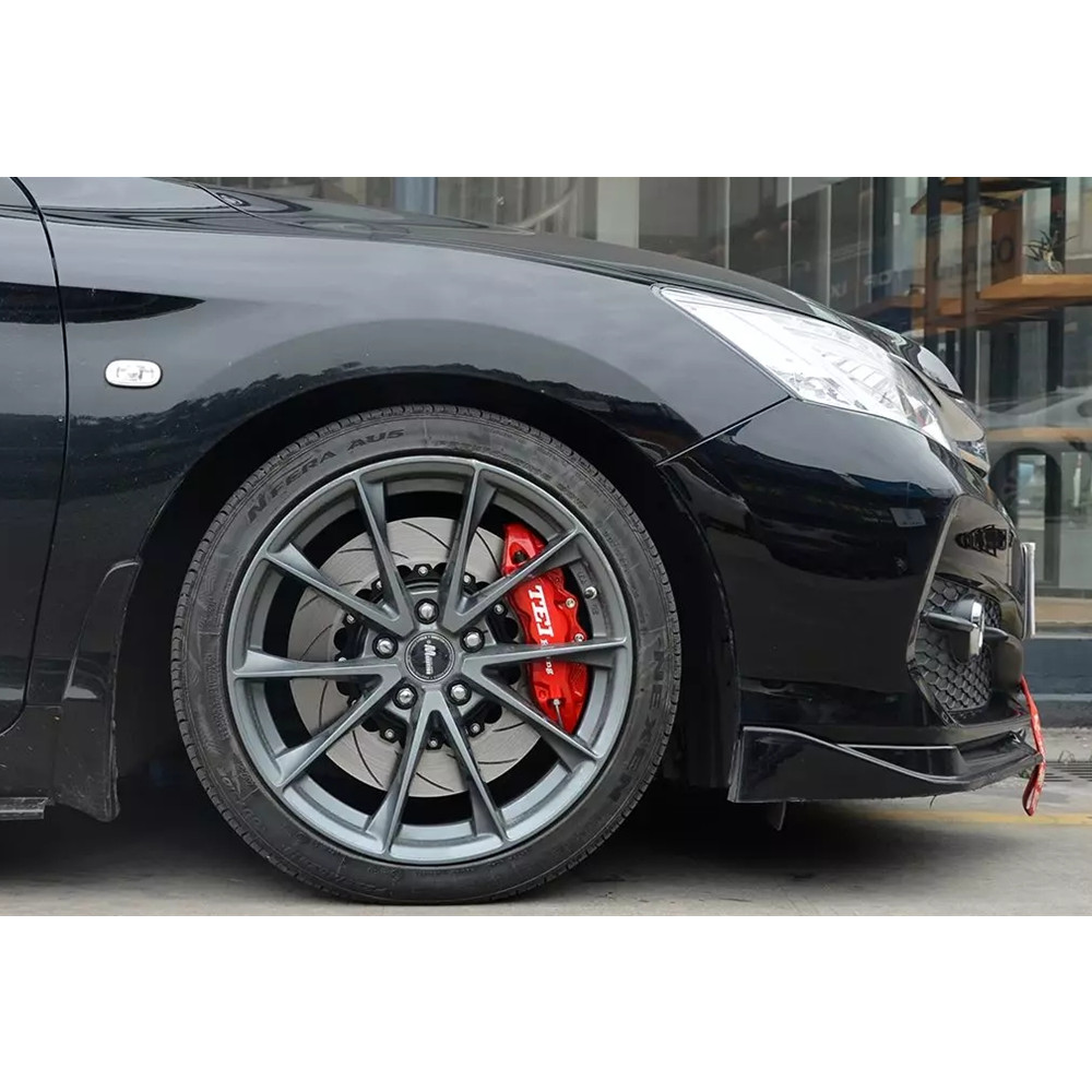 18Inch Auto Brake Kit 6 Piston Forged Body Caliper 355x32MM Rotor For ACCORD 2010-2021
