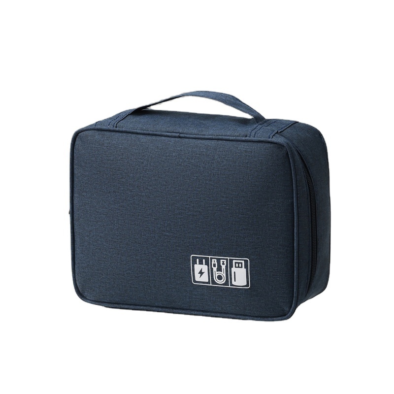Travel Universal Cable Organizer Cable Charger Phone USB SD Card Bag Portable Electronics Accessories Organizer Case Bag