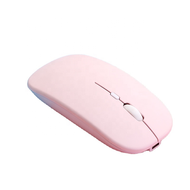 Apor factory Wireless Mouse 4G Noiseless USB Receiver Portable Computer wireless Mouse for PC Tablet Laptop with Windows System