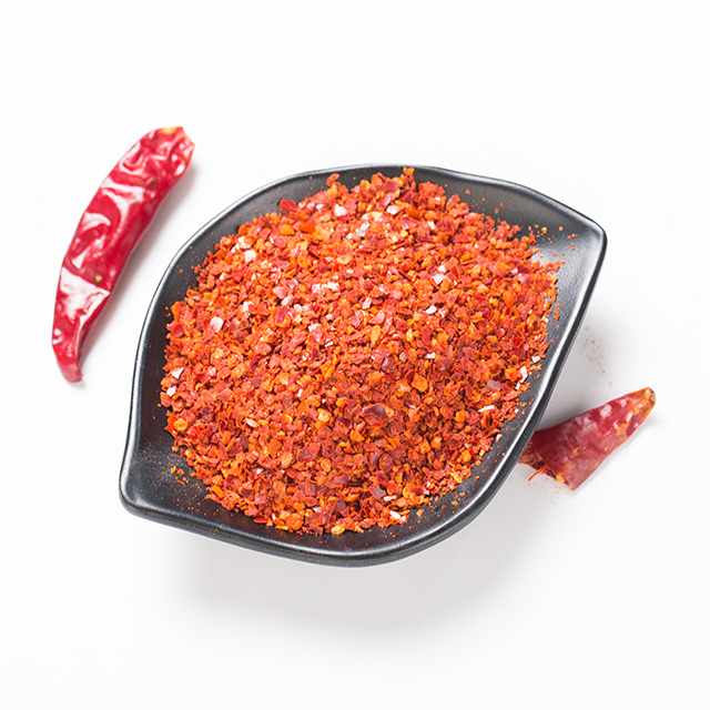 Красные хлопья перца чили gochugaru со шкалой scoville 4000-5000SHU