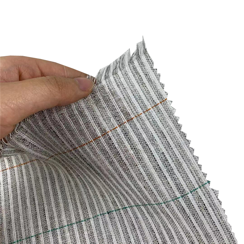 Xingyan 140gsm конский волос ткань холст подкладка для костюма
