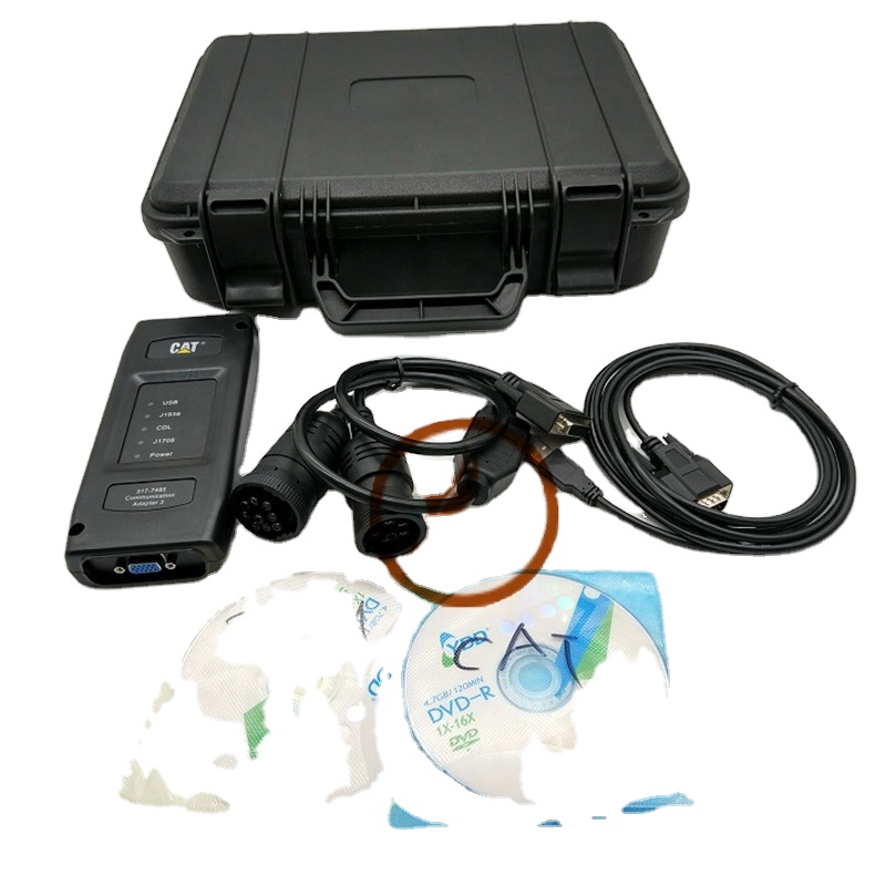 Диагностический адаптер для экскаватора JISION 2017/2018/2019 Version CAT ET3 III 317-7485