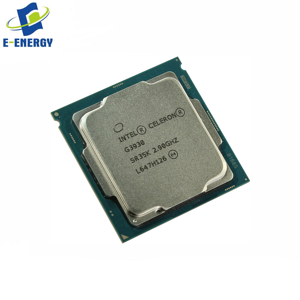 Двухъядерный процессор Intel Celeron G3930 Kaby Lake 2,9 ГГц LGA 1151 51 Вт настольный процессор