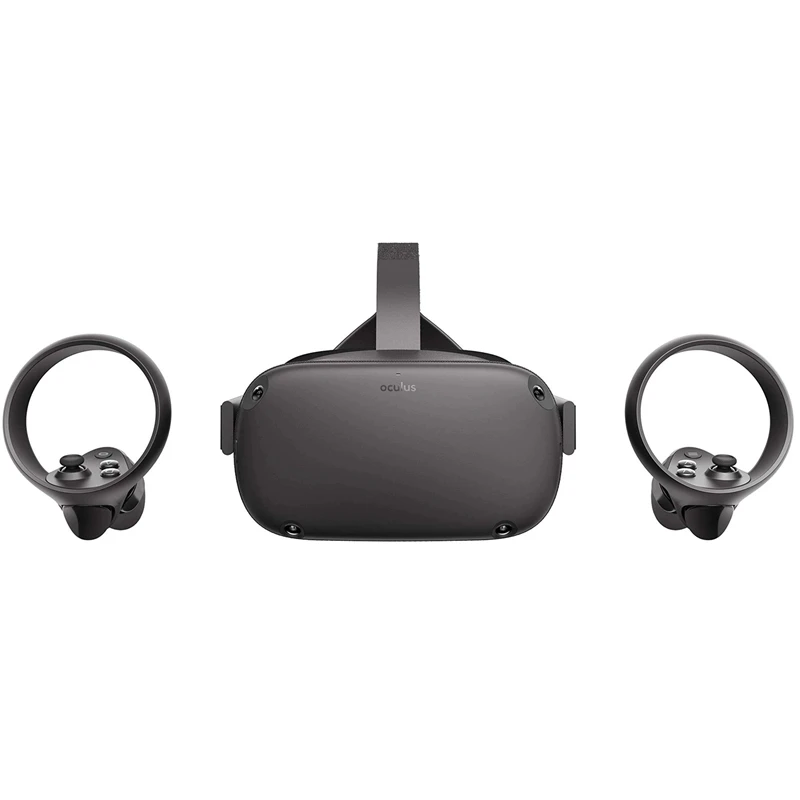 Oculus Quest All-in-one VR Gaming Headset and lens protector