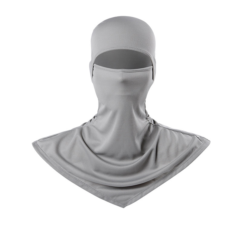 Popular Fishing Face Shield Bandana Sunscreen Mask Sport Dust-proof Men and Women Outdoor Breathable Fast Dry Riding Headgear