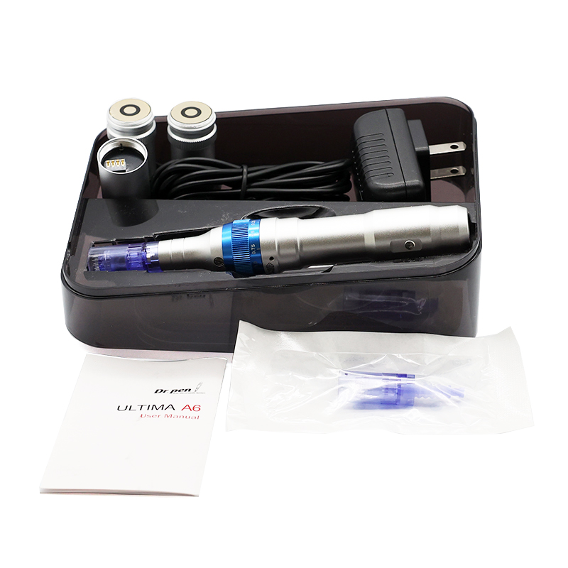 Лидер продаж amazon 2020, микро-игла derma pen a6 для личного ухода за кожей
