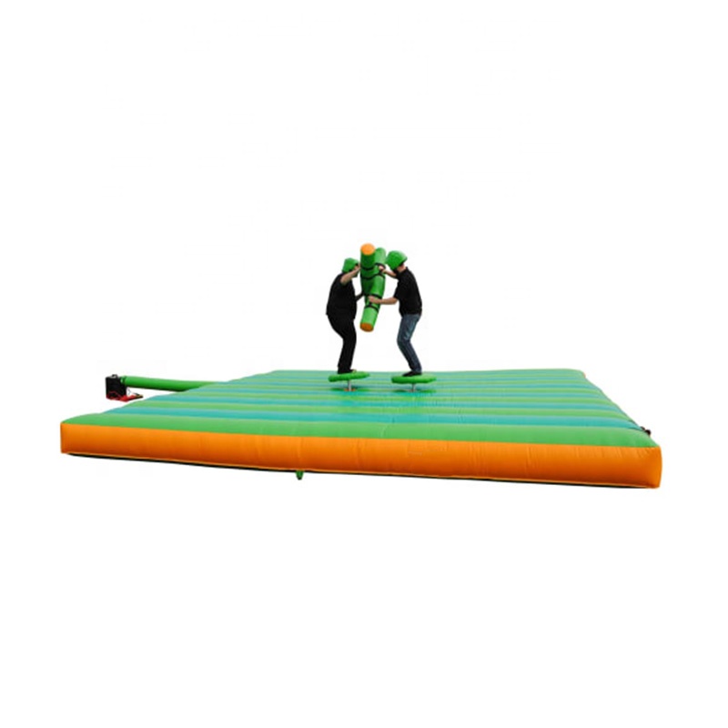 fashion style inflatable bouncy castle Gladiator Joust for kids commercial jumping inflatable bouncer