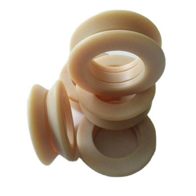 Made in China cnc turning cnc machining nylon plastic nylon pulley wheels with bearing