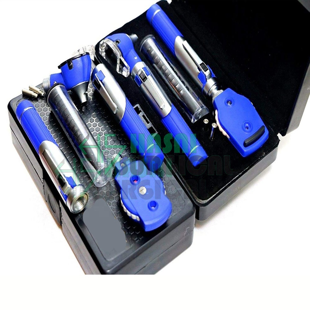 Ophthalmic equipment otoscope ophthalmoscope set by hasni surgical
