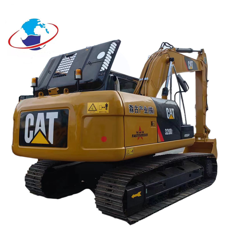 Low price original used CAT 320D excavator CAT 320GC 320d 320C 320b 320 20 TON caterpillar excavator sell in china