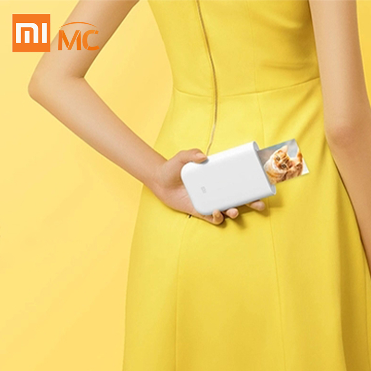 Xiaomi Mijia AR принтер Mi ZINK Карманный принтер бумага самоклеющиеся фото печатные листы для Xiaomi 3-дюймовый мини Карманный фотопринтер