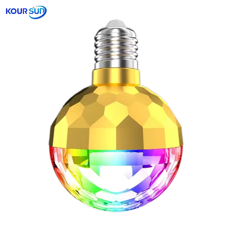 Праздничные Вечеринки, огни для вечеринки, разноцветные огни RGB, вращающийся двигатель, меняющие цвет, праздничные Вечеринки, Цветные мигающие огни
