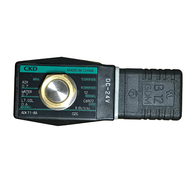 Отверточной сборки часть электромагнитный клапан ADK11-15A-02G-DC24V ADK11-10A-02G-DC24V