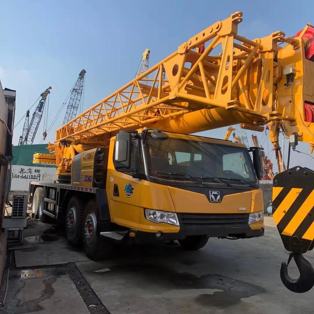 Б/у X-C-M-G 70TON Сделано в Китае передвижной кран